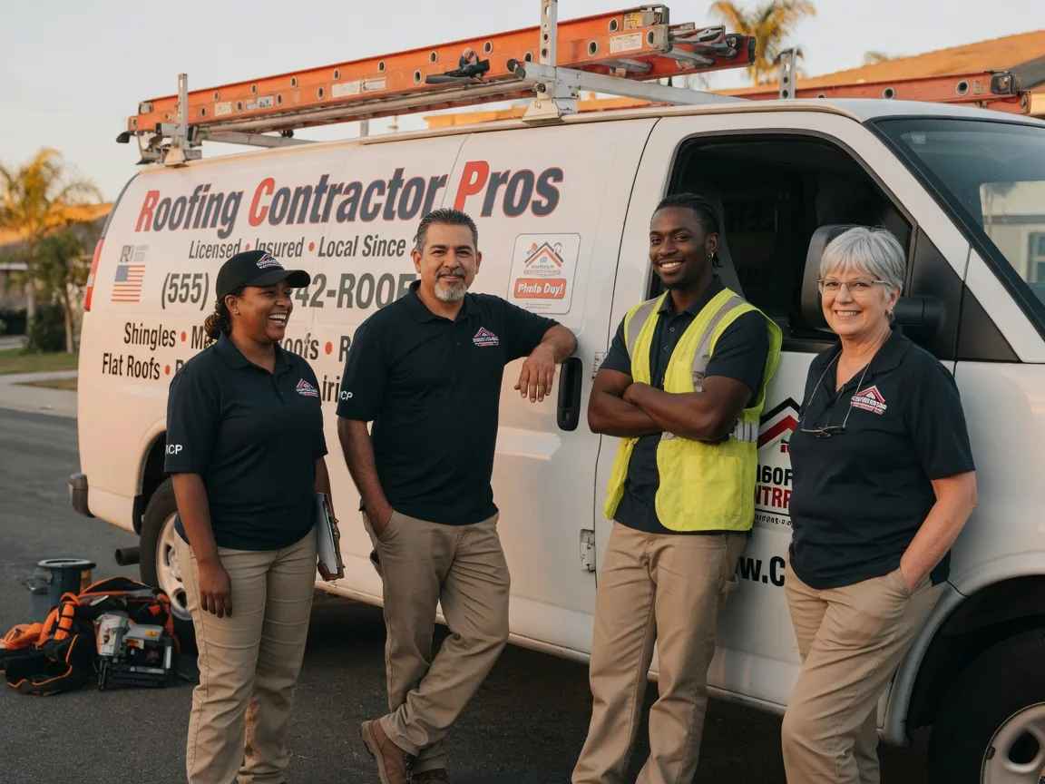 Local Roofing Contractors company in Oak Park, CA